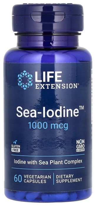 Sea-Iodine™ 1000mcg - 60 vcaps