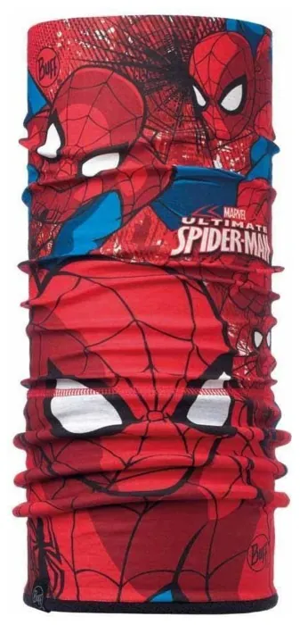 Шарф-труба детская (8-12) Buff Spiderman Junior Polar, Approach Multi