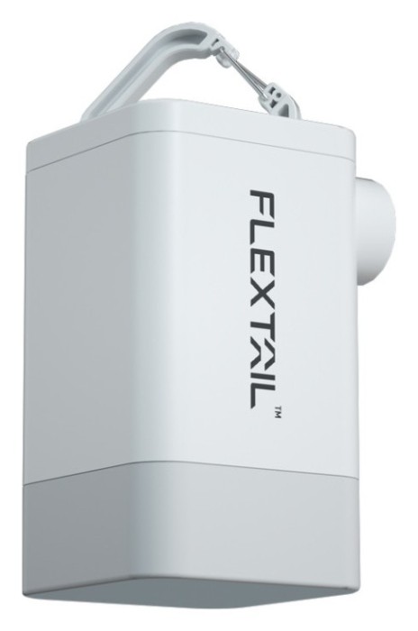 Насос-ліхтар-powerbank кемпінговий Flextail Max Pump 2 Plus, білий