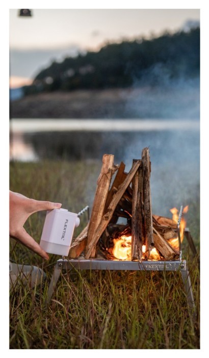 Насос-ліхтар-powerbank кемпінговий Flextail Max Pump 2 Plus, білий, укр, укр