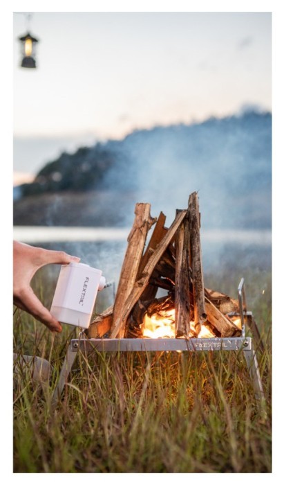 Насос-ліхтар-powerbank кемпінговий Flextail Max Pump 2 Plus, білий, укр, укр