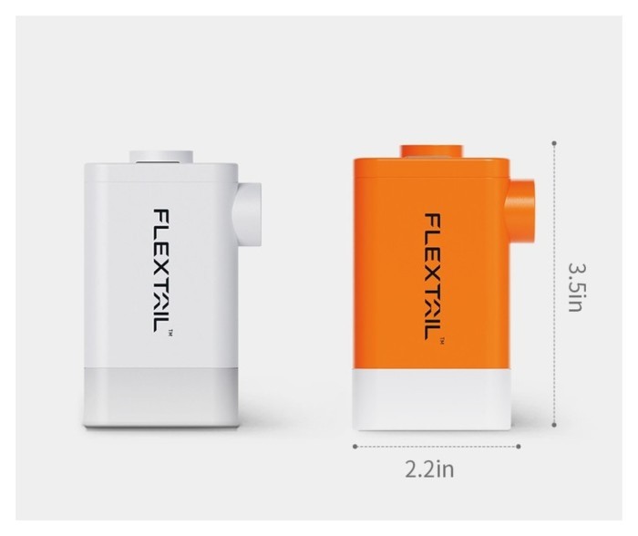 Насос-ліхтар-powerbank кемпінговий Flextail Max Pump 2 Plus, білий, укр, укр