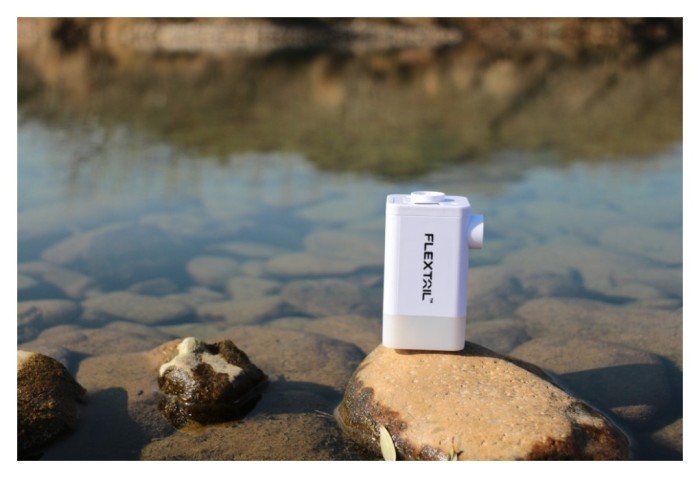 Насос-ліхтар-powerbank кемпінговий Flextail Max Pump 2 Plus, білий, укр, укр