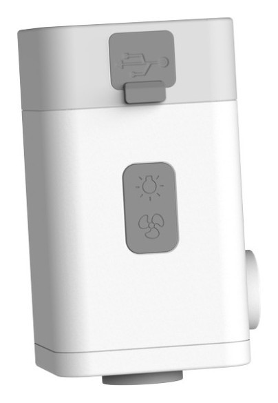 Насос-ліхтар-powerbank кемпінговий Flextail Max Pump 2 Plus, білий, укр, укр