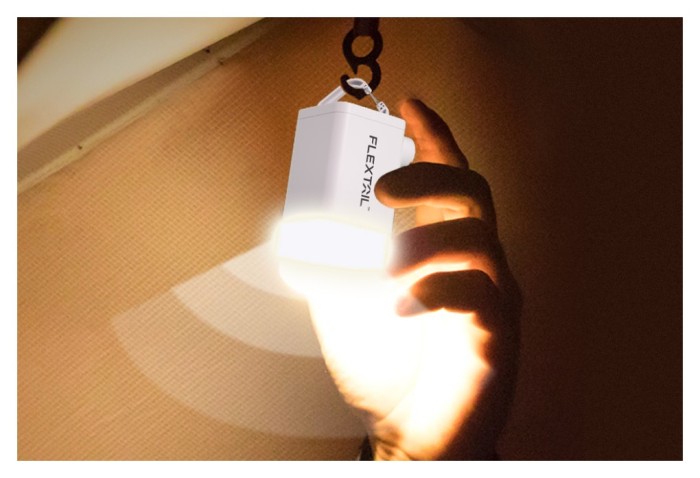 Насос-ліхтар-powerbank кемпінговий Flextail Max Pump 2 Plus, білий, укр, укр