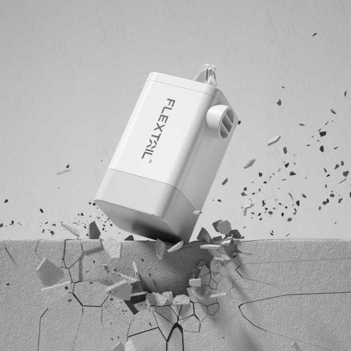 Насос-ліхтар-powerbank кемпінговий Flextail Max Pump 2 Plus, білий, укр, укр