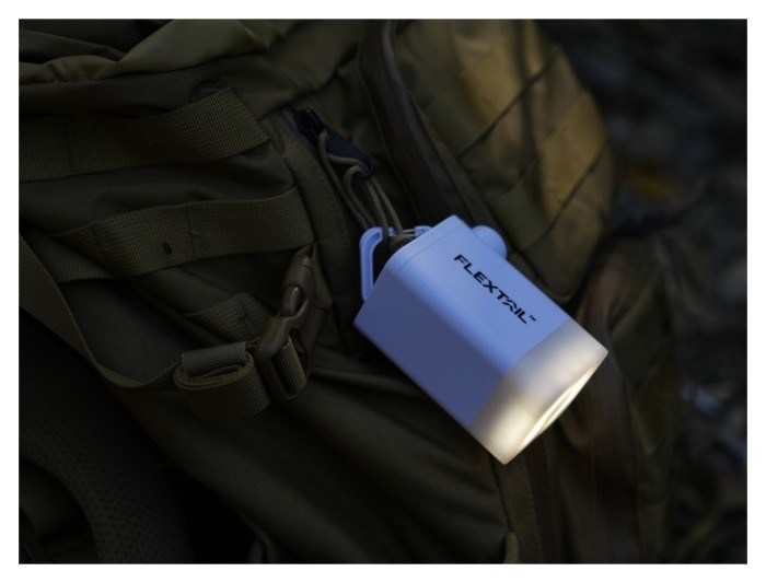 Насос-ліхтар-powerbank кемпінговий Flextail Max Pump 2 Plus, білий, укр, укр