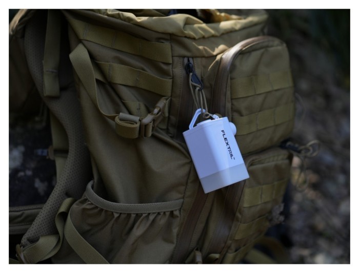 Насос-ліхтар-powerbank кемпінговий Flextail Max Pump 2 Plus, білий, укр, укр