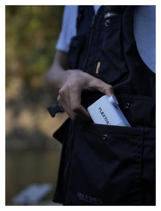 Насос-ліхтар-powerbank кемпінговий Flextail Max Pump 2 Plus, білий, укр, укр