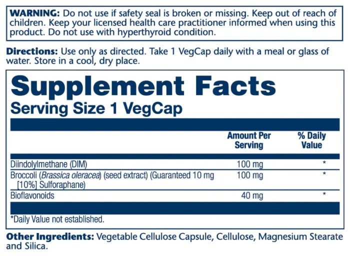 DIM Supreme 100mg – 60 vcaps