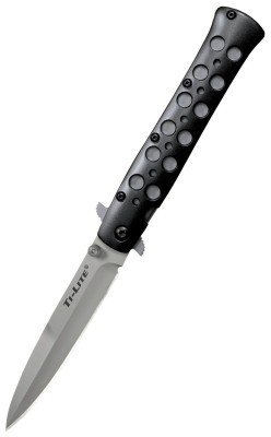Ніж складаний Cold Steel TI-Lite Aluminium 4", Black