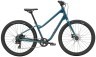 Велосипед 27,5" Marin Stinson 1 рама - S 2025 Gloss Blue/Orange/Charcoal/Red, укр