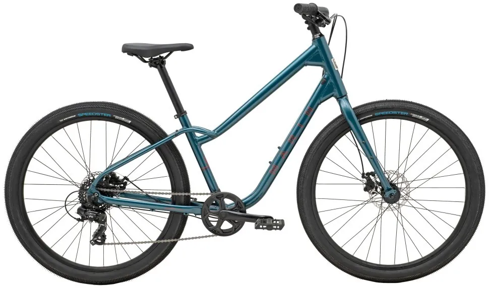 Велосипед 27,5" Marin Stinson 1 рама - S Gloss Blue/Orange/Charcoal/Red A5 (SKE-60-74)