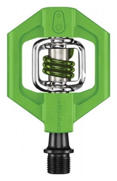 Педалі для велосипеда Crankbrothers CANDY 1 9/16″ Neon green (14550), укр