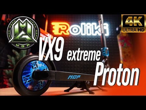 Трюковий самокат MGP VX9 Extreme Proton, укр, укр