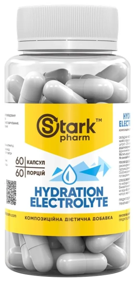 Hydration Electrolyte -60 caps