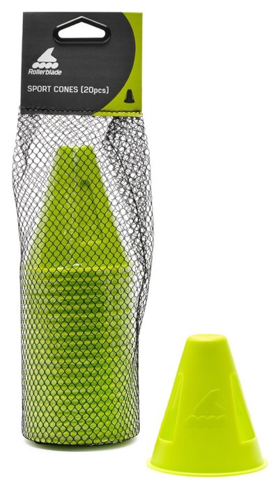 Rollerblade набор конусов Sport Cones lime