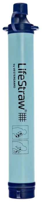 Фильтр для воды LifeStraw Personal Water Filter, Blue