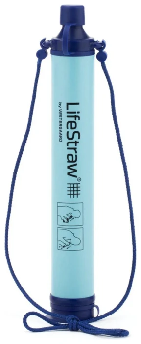 Фильтр для воды LifeStraw Personal Water Filter, Blue
