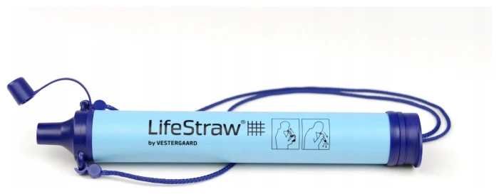 Фильтр для воды LifeStraw Personal Water Filter, Blue