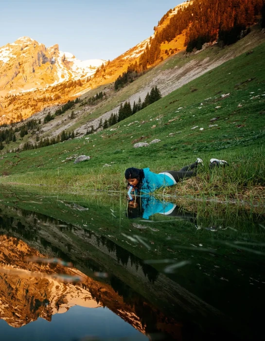 Фильтр для воды LifeStraw Personal Water Filter, Blue