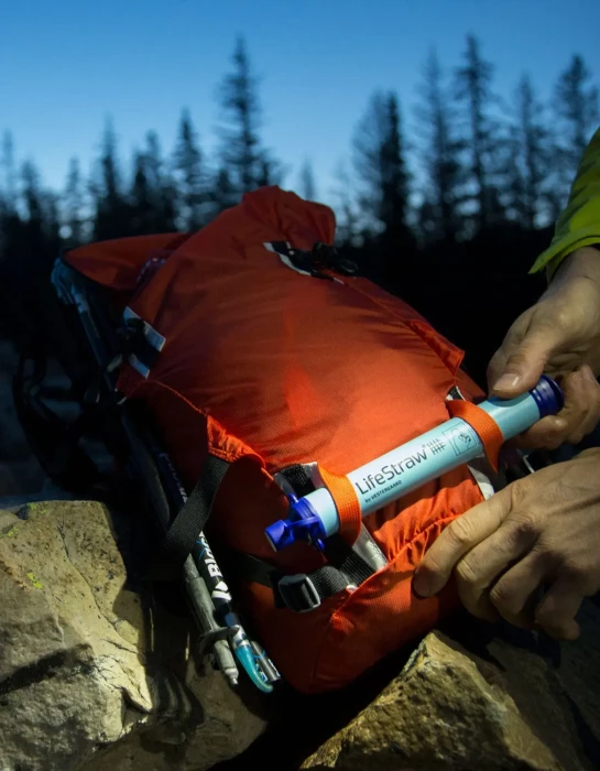 Фильтр для воды LifeStraw Personal Water Filter, Blue