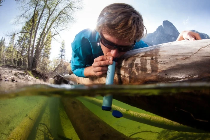Фильтр для воды LifeStraw Personal Water Filter, Blue
