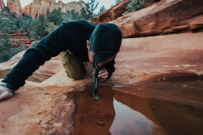 Фильтр для воды LifeStraw Personal Water Filter, Blue
