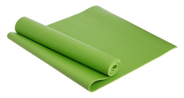 Килимок для фітнесу та йоги SP-Planeta FI-2349 (173 x 61 x 0,6 см), салатовий, укр, укр
