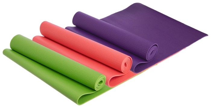 Килимок для фітнесу та йоги SP-Planeta FI-2349 (173 x 61 x 0,6 см), салатовий, укр, укр