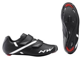 Туфли велосипедные Northwave JET 2 M 44 (11.0US) Black (80191017)