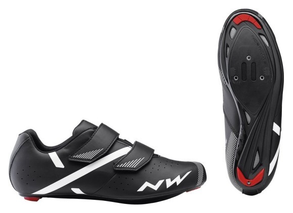 Туфли велосипедные Northwave JET 2 M 44 (11.0US) Black (80191017)
