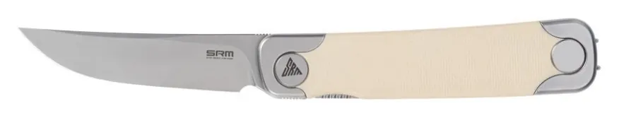 Ніж складаний SRM Enso 131M-GT, білий (FNR_131M-GT)
