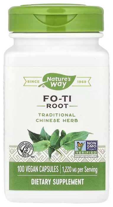 Fo-Ti Root - 100 vcaps