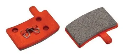 Колодки тормозные диск JAGWIRE Red Zone Comp DCA073 (2 шт.) - Hayes Stroker Trail/Carbon/Gram