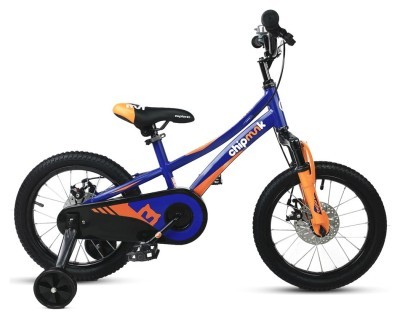 Велосипед детский RoyalBaby Chipmunk EXPLORER 16", OFFICIAL UA, синий