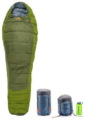 Спальный мешок Pinguin Comfort PFM (-1/-7°C), 185 см - Right Zip, Khaki