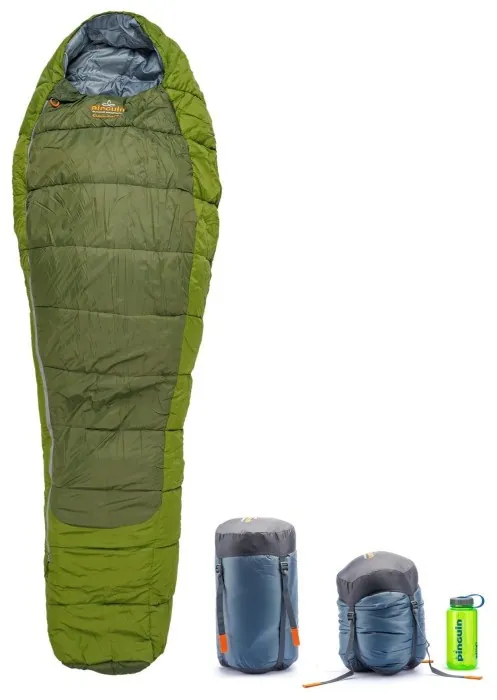 Спальный мешок Pinguin Comfort PFM (-1/-7°C), 185 см - Right Zip, Khaki