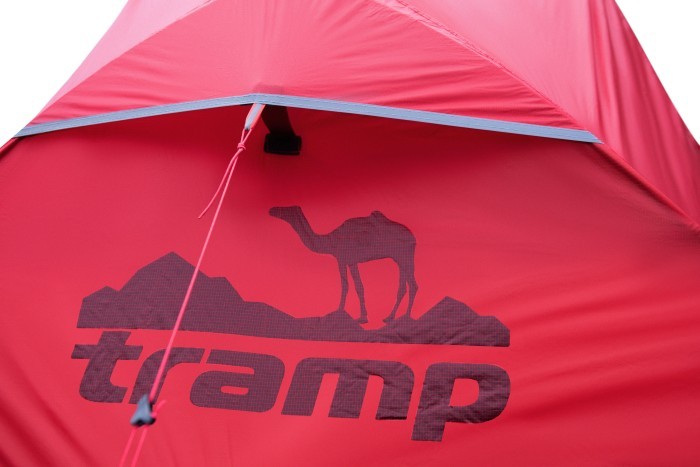 Палатка Tramp Cloud 3 Si TRT-094-red красный