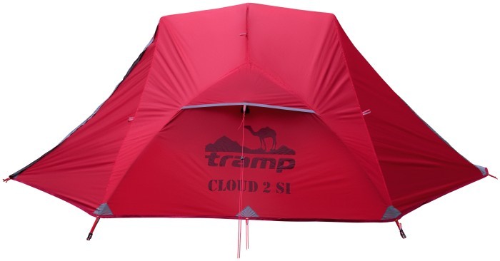 Палатка Tramp Cloud 3 Si TRT-094-red красный