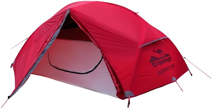 Палатка Tramp Cloud 3 Si TRT-094-red красный
