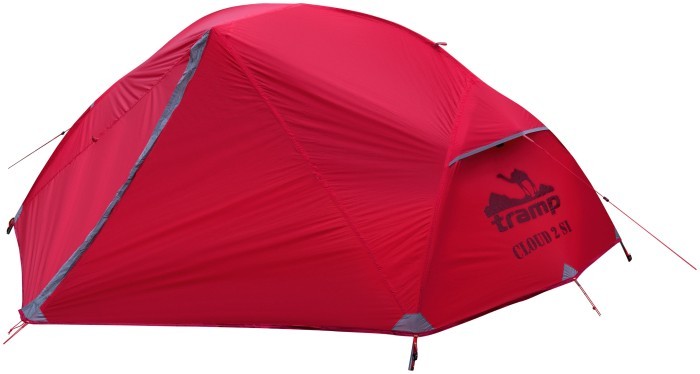 Палатка Tramp Cloud 3 Si TRT-094-red красный