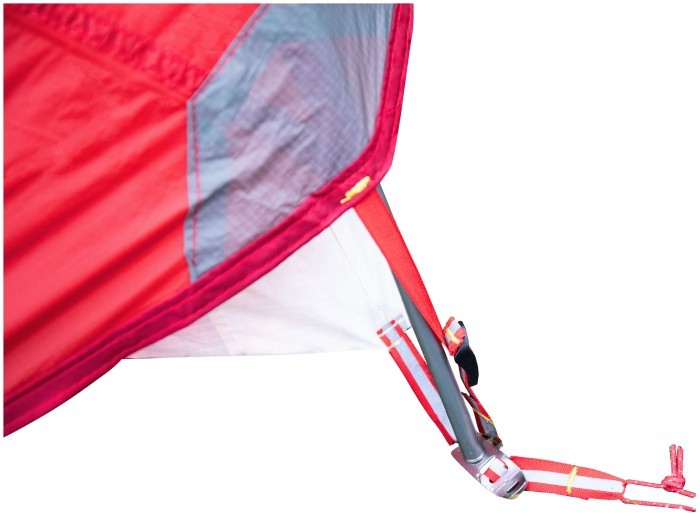 Палатка Tramp Cloud 3 Si TRT-094-red красный