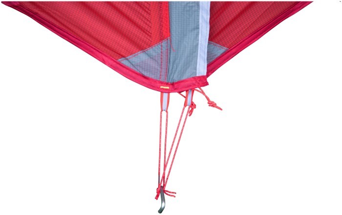 Палатка Tramp Cloud 3 Si TRT-094-red красный