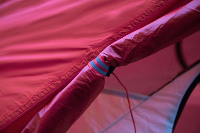 Палатка Tramp Cloud 3 Si TRT-094-red красный