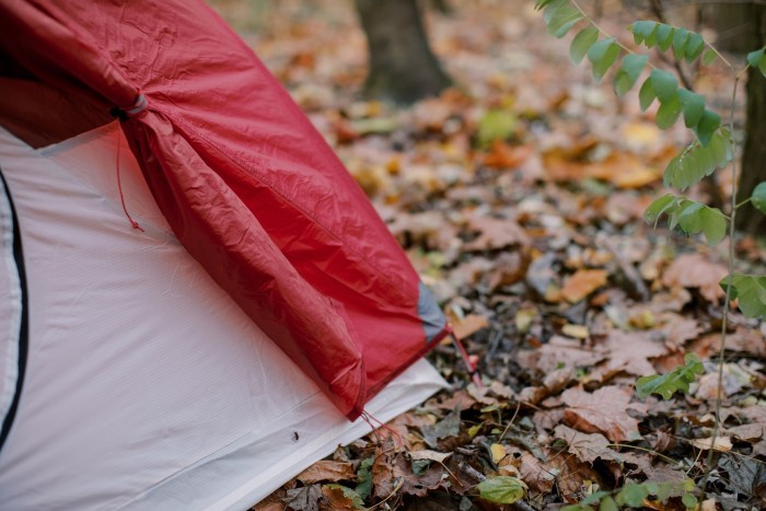 Палатка Tramp Cloud 3 Si TRT-094-red красный