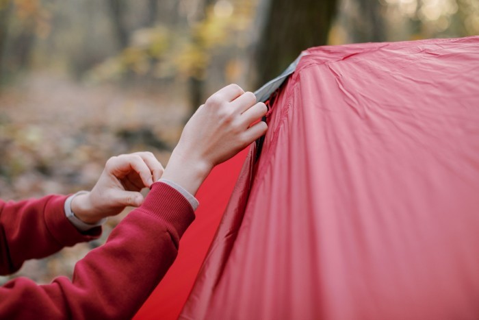 Палатка Tramp Cloud 3 Si TRT-094-red красный