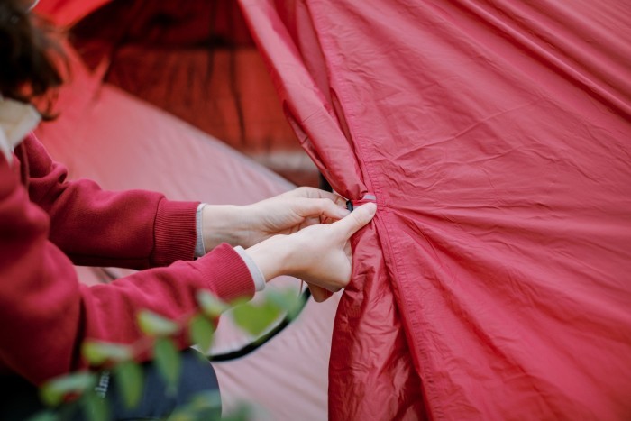 Палатка Tramp Cloud 3 Si TRT-094-red красный