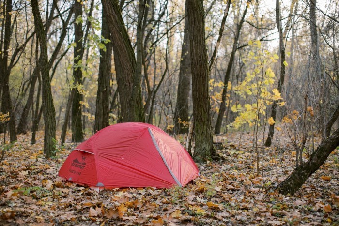 Палатка Tramp Cloud 3 Si TRT-094-red красный