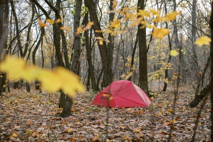 Палатка Tramp Cloud 3 Si TRT-094-red красный